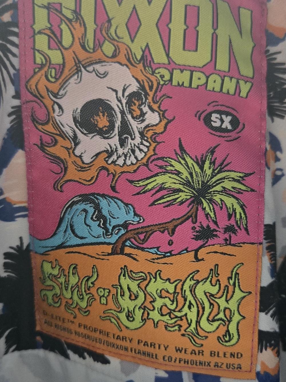 Dixxon Sun Of A Beach 5xl - Picture 2 of 3